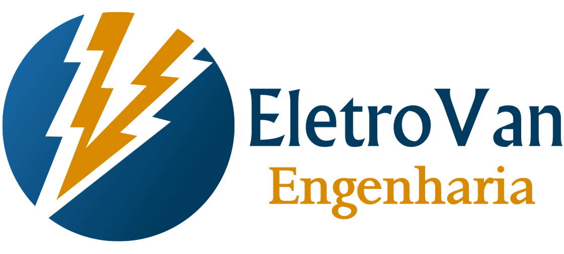 Logo Eletrovan Engenharia